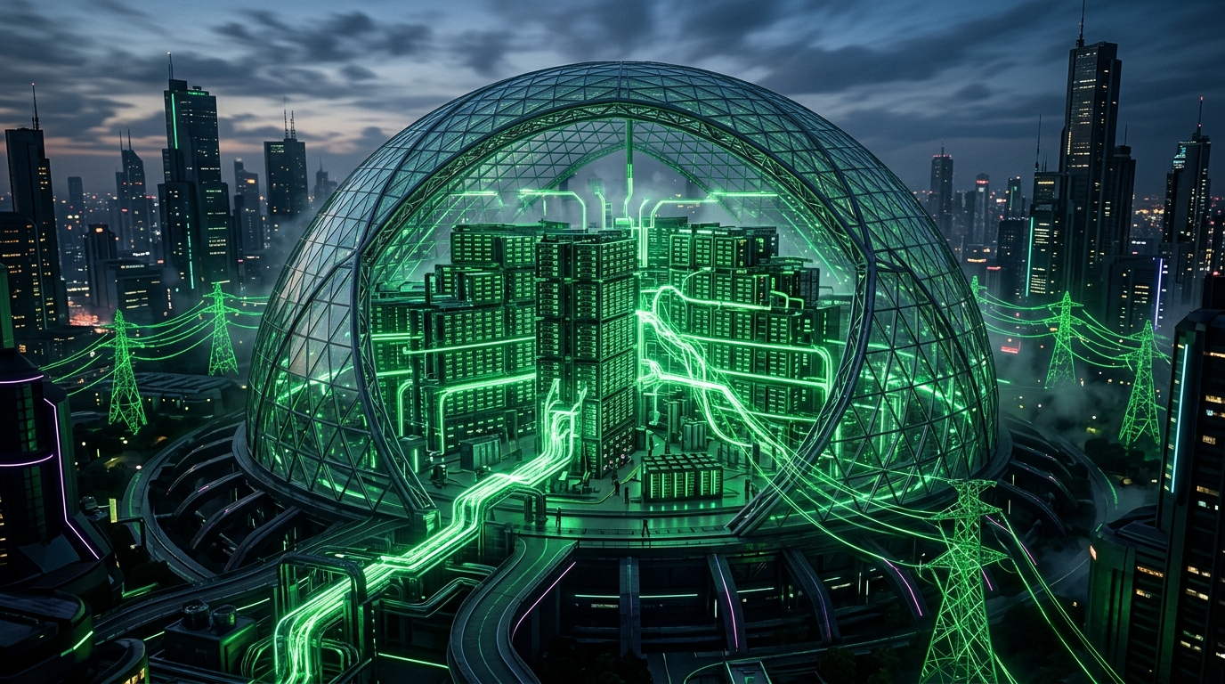 Green Datacenter Infrastructure
